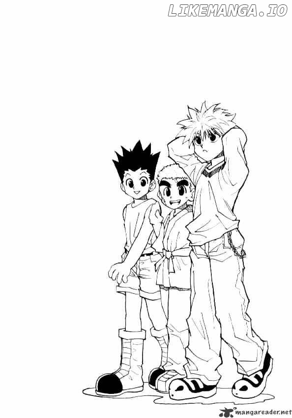 Hunter x Hunter, Chapter 57 image 01